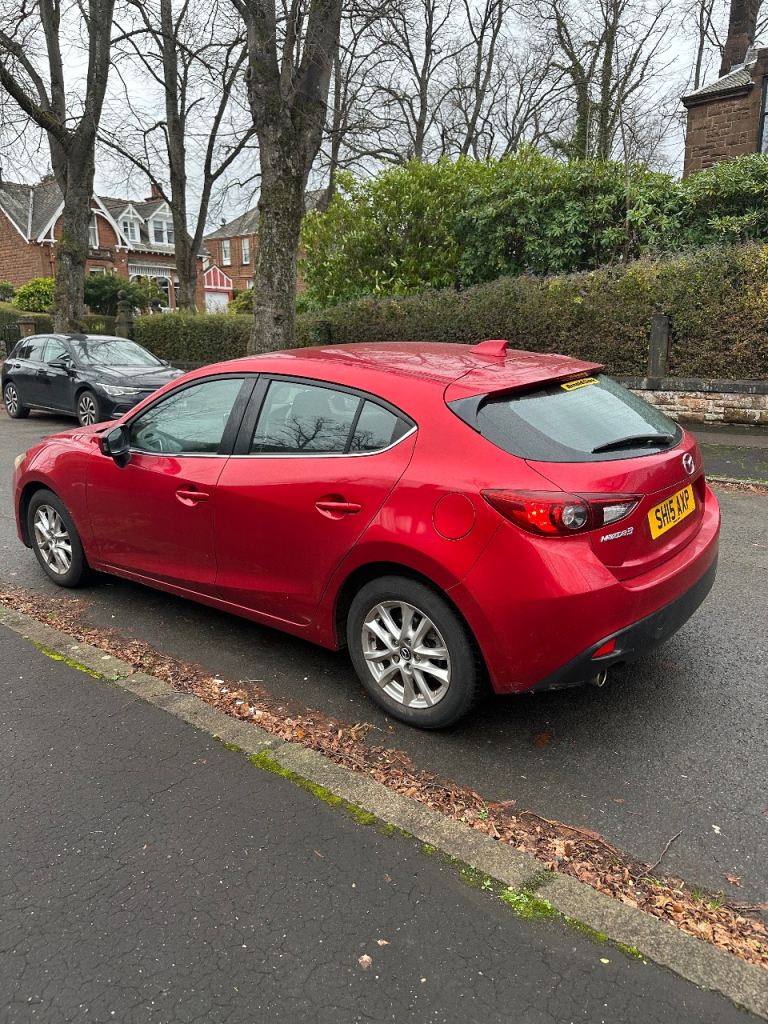 Mazda, 3, Hatchback, 2015, Manual, 1998 (cc), 5 doors