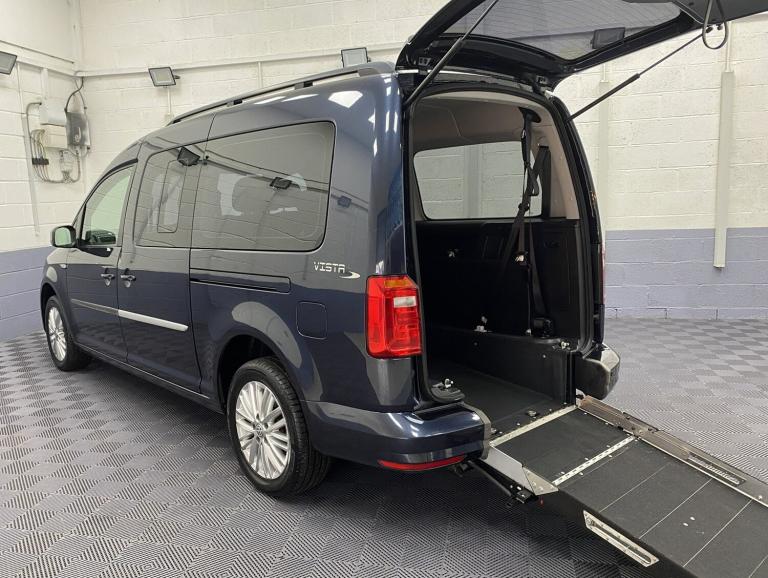 2018 68 VW Caddy Maxi Life 1.4 TSi 5 x Seat Wheelchair Accessible Vehicle WAV