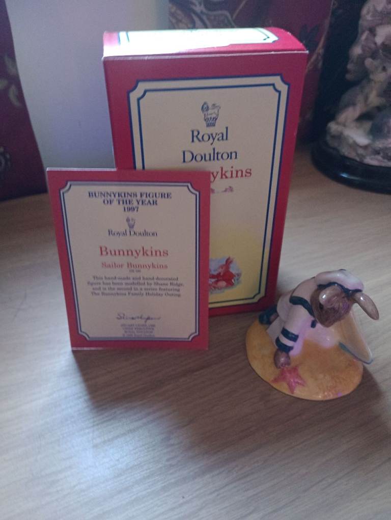 Royal Doulton bunnykins sailor 