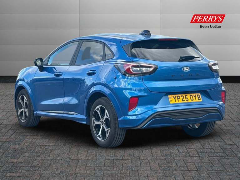 2025 Ford Puma 1.0 EcoBoost Hybrid mHEV ST-Line 5dr 5 Door PETROL Manual