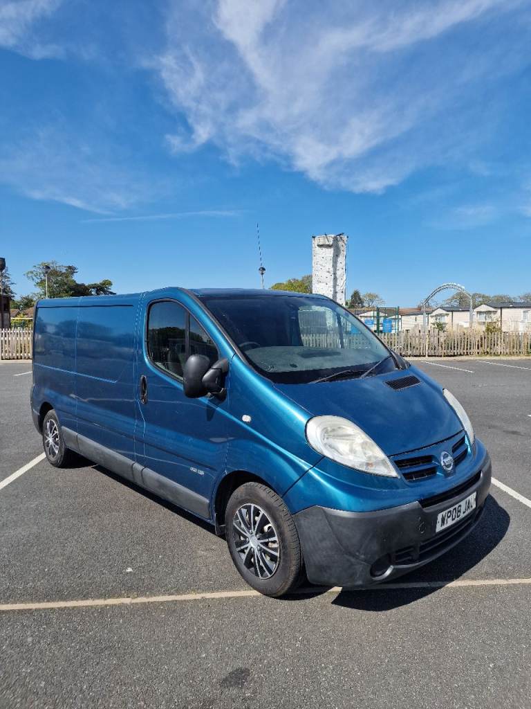 NISSAN PRIMESTAR LWB PANEL VAN 12 MONTHS MOT