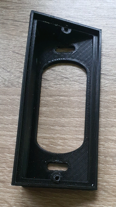RingWired Corner Mounting Bracket Wedge 45 Degree 