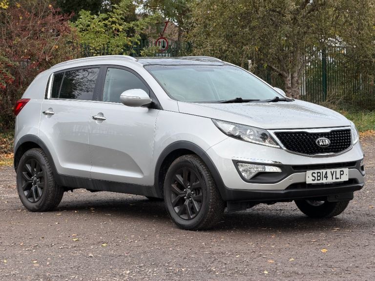 Kia, SPORTAGE, Estate, 2014, Manual, 1591 (cc), 5 doors