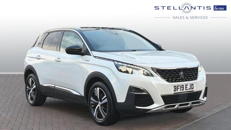 2019 Peugeot 3008 1.2 PureTech GT Line SUV 5dr Petrol Manual Euro 6 (s/s) (130 ps) SUV Petrol Manual