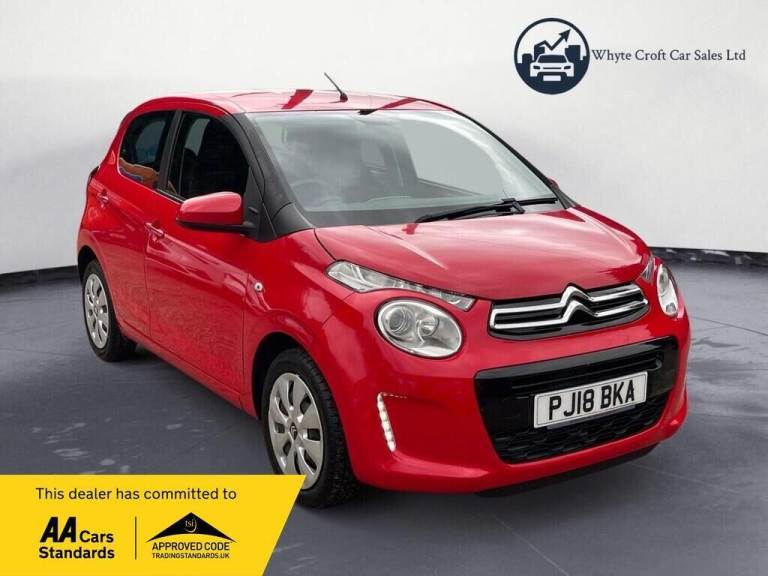 2018 Citroen C1 1.0 VTi Feel Euro 6 5dr Hatchback Petrol Manual