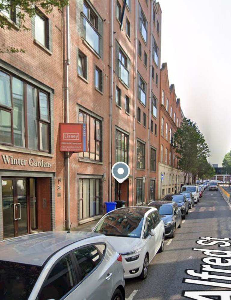 24/7 PARKING SPACE-Indoor, Belfast City Center