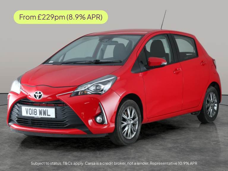 2018 Toyota Yaris 1.5 VVT-i Icon Hatchback 5dr Petrol Manual Euro 6 (111 ps) - CRUISE - AIR C Hat...