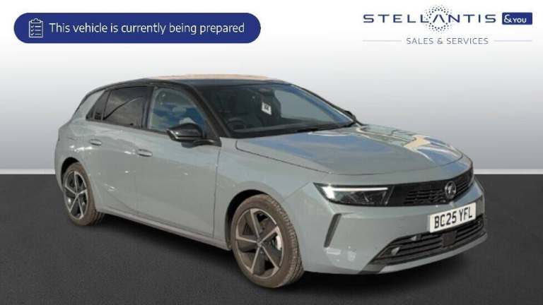 2025 Vauxhall Astra 1.2 Turbo Griffin Hatchback 5dr Petrol Manual Euro 6 (s/s) (130 ps) Hatchback...