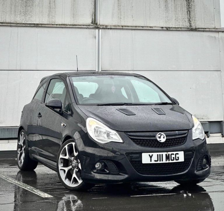 Vauxhall Corsa VXR Facelift LOW MILEAG