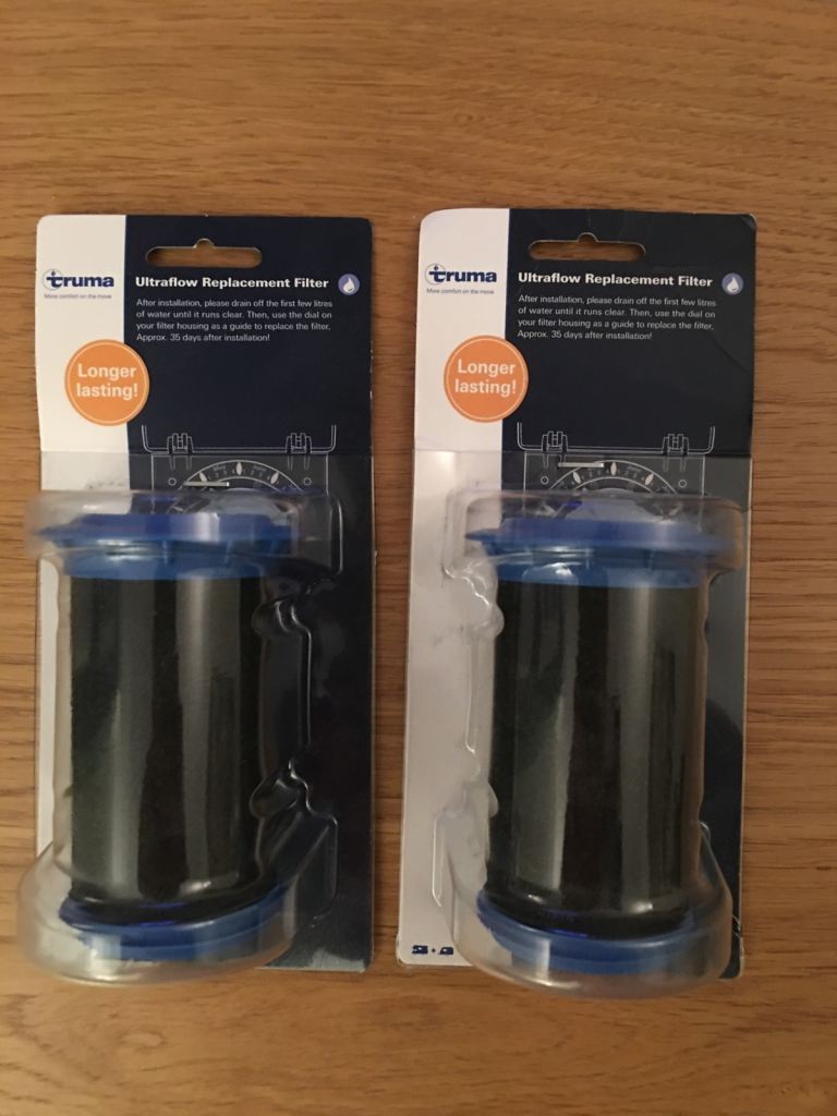 Caravan 2x New Truma Ultraflow water filters 