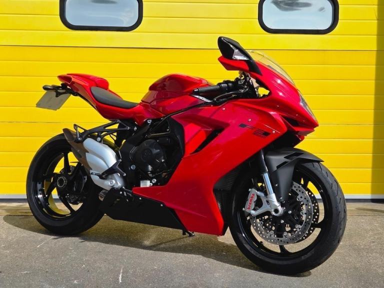 MV Agusta F3 ROSSO! FULL SERVICE HISTORY! STUNNING