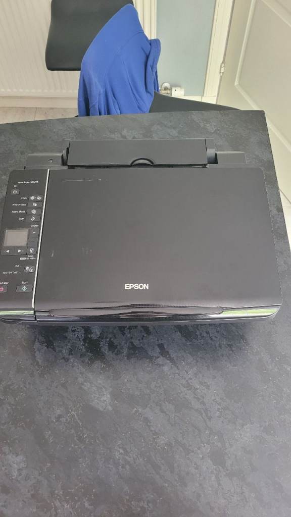 Epson inkjet printer / scanner