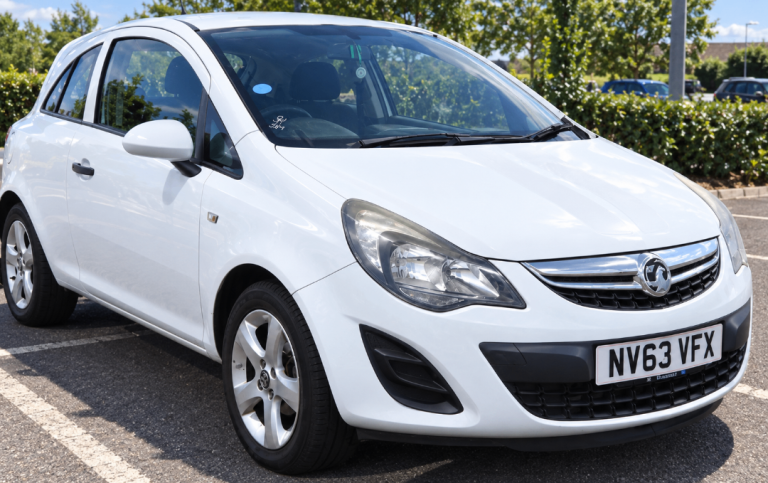 Vauxhall, CORSA, Hatchback, 2014, Manual, 998 (cc), 3 doors