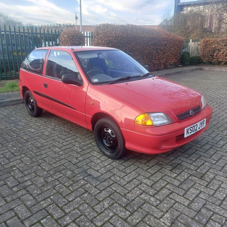2002 SUZUKI SWIFT GLS 993cc - 56k - MOT till 6 February 2026