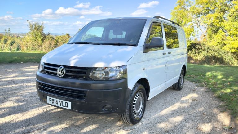 VW TRANSPORTER, T5.1 T32 2014, 2L TDI BlueMotion Tech