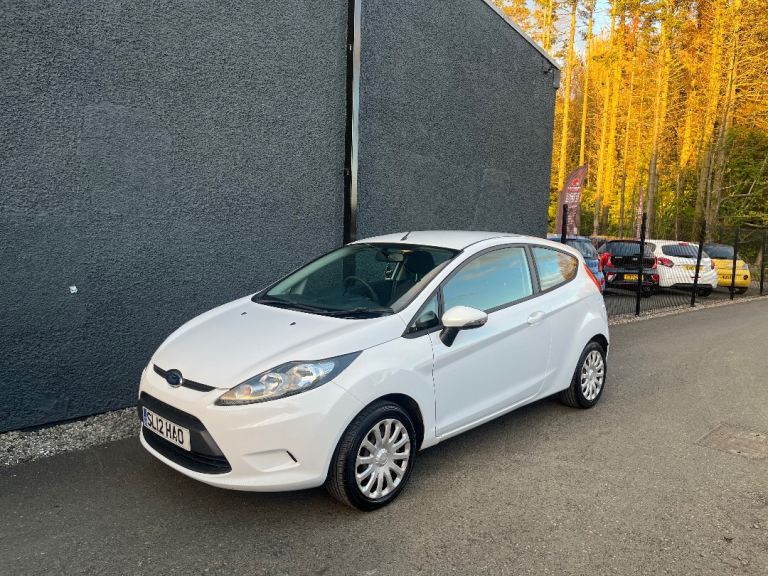 Ford, FIESTA, Hatchback, 2012, Manual, 1242 (cc), 3 doors