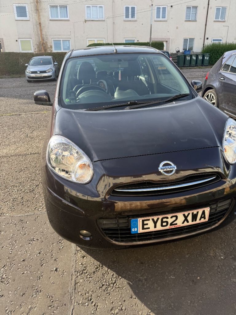Nissan, MICRA, Hatchback, 2012, Manual, 1198 (cc), 5 doors