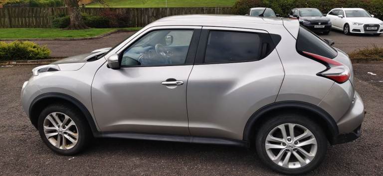 Nissan, JUKE, Hatchback, 2016, Manual, 1461 (cc), 5 doors