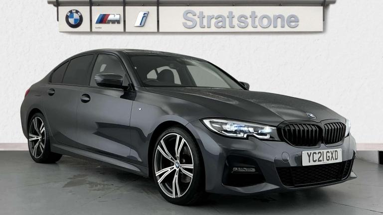 2021 BMW 3 Series 320d MHT M Sport 4dr Step Auto Saloon Diesel Automatic