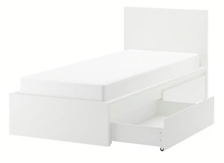 Ikea Malm Single bed