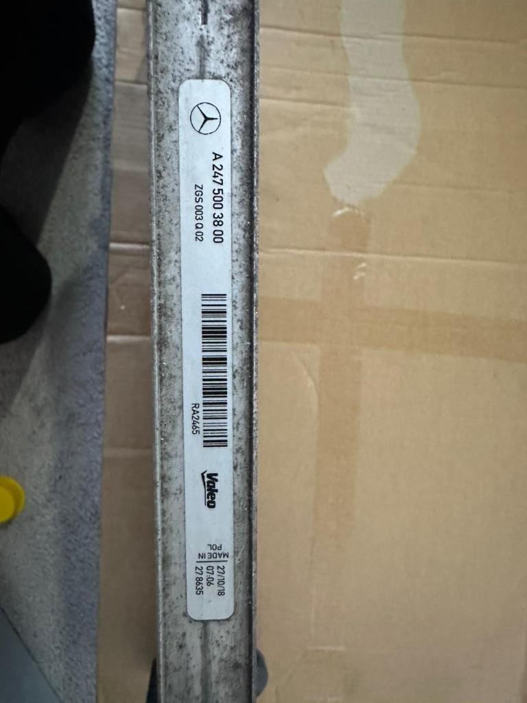 MERCEDES A CLASS A180 A200 A250 A35 INTERCOOLER 2018