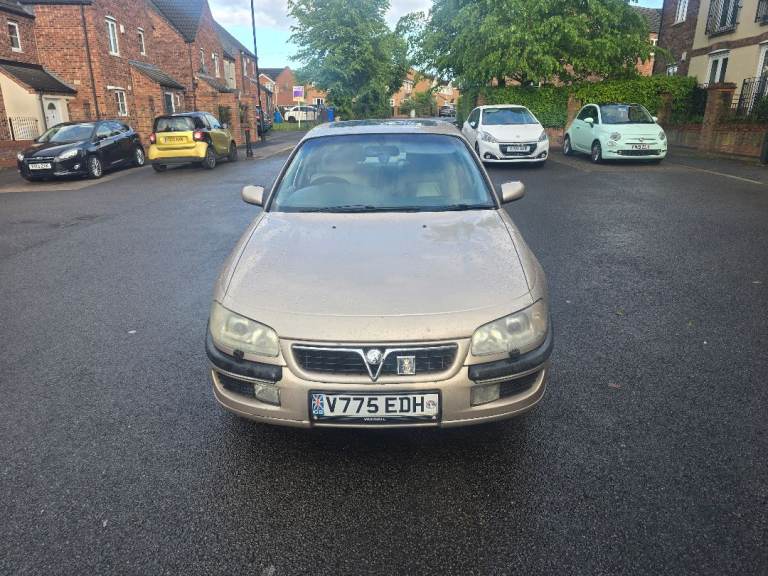 Vauxhall, OMEGA, Saloon, 2000, Automatic, 2498 (cc), 4 doors