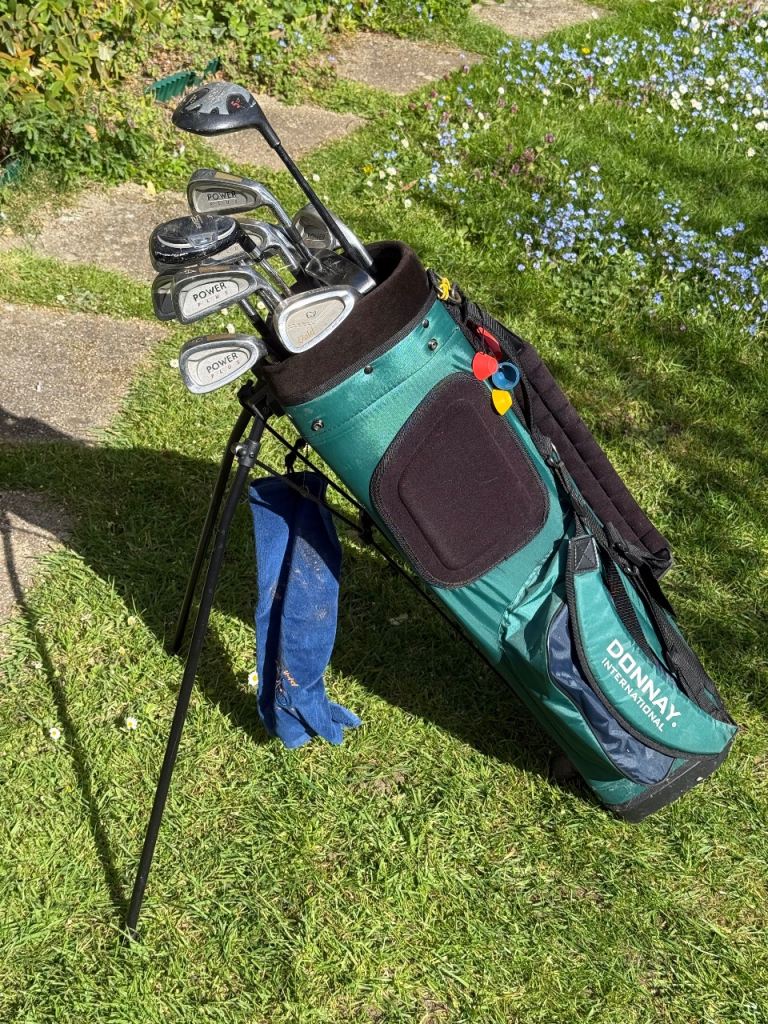 Golf clubs