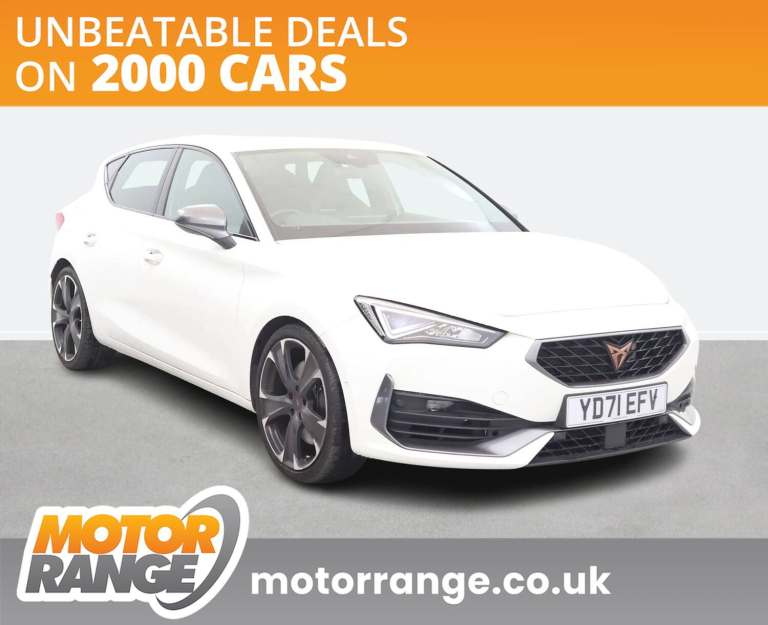 2021 Cupra Leon 2.0 TSI 300 VZ2 5dr DSG HATCHBACK PETROL Automatic