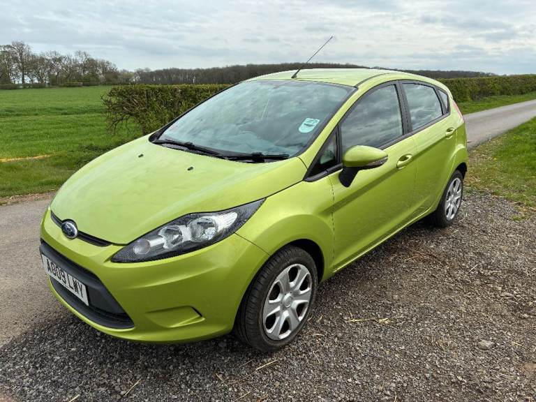 Ford Fiesta, New MOT, Full Service History