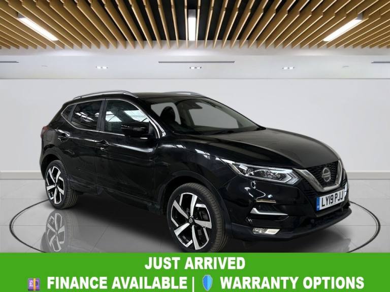 2019 Nissan Qashqai 1.3 DIG-T Tekna SUV 5dr Petrol Manual Euro 6 (s/s) (140 ps) HATCHBACK Petrol ...