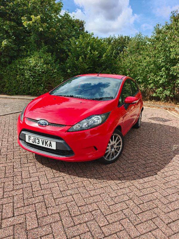 Ford, FIESTA, Hatchback, 2013, Manual, 1399 (cc), 5 doors