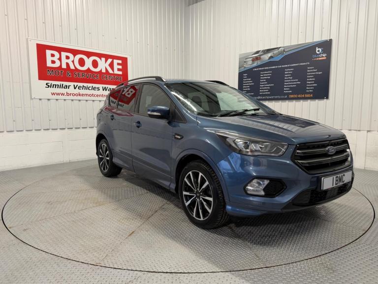 2019 Ford Kuga 1.5 EcoBoost ST-Line 5dr 2WD HATCHBACK PETROL Manual