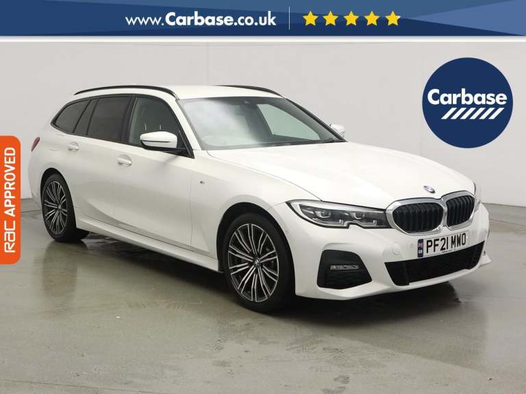 2021 BMW 3 Series 2.0 330e 12kWh M Sport Touring 5dr Petrol Plug-in Hybrid Auto Euro 6 (s/s)  Est...