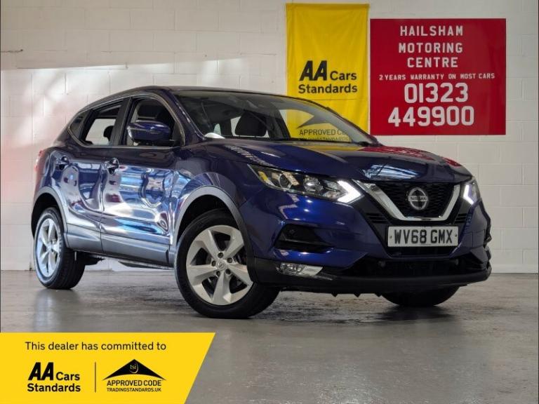 2018 Nissan Qashqai 1.5 dCi Acenta Premium SUV 5dr Diesel Manual Euro 6 (s/s)