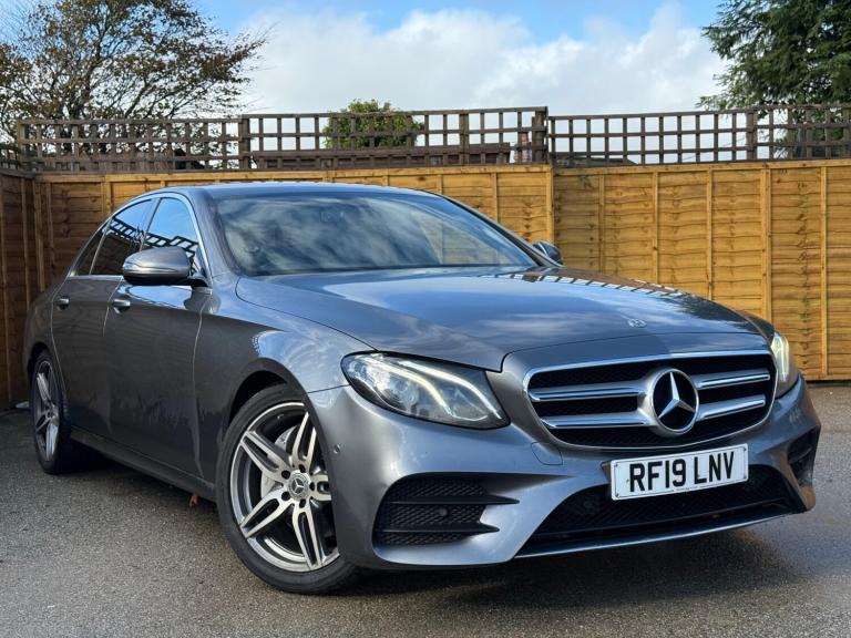 2019 Mercedes-Benz E Class E220d AMG Line 4dr 9G-Tronic SALOON Diesel Automatic