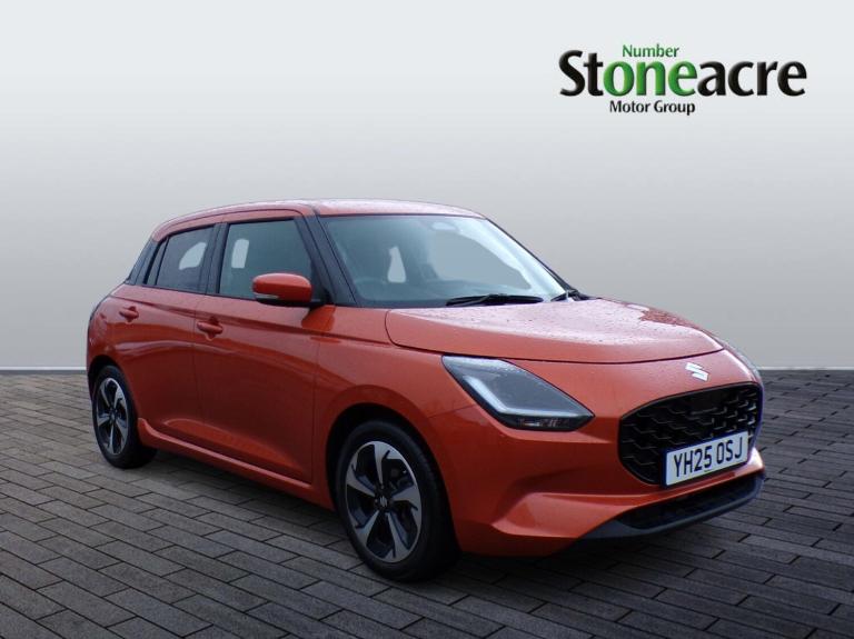 2025 Suzuki Swift 1.2 MHEV Ultra Hatchback 5dr Petrol Hybrid CVT Euro 6 (s/s) (82 ps) HATCHBACK P...