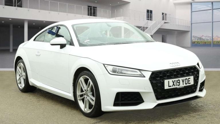 2019 Audi TT 2.0 TT Sport 40 TFSI Semi-Auto 3dr Coupe Petrol Automatic