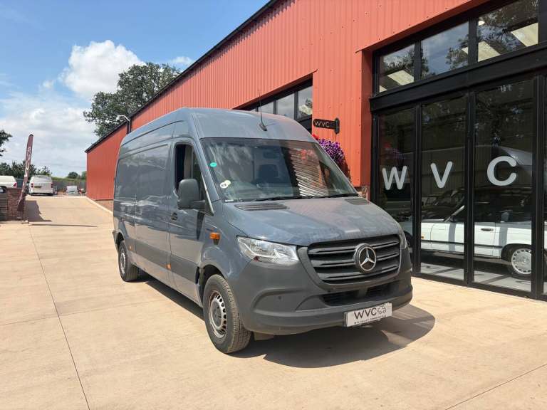 2020 Mercedes-Benz Sprinter 85kW 55kWh Progressive Van Auto PANEL VAN Electric Automatic