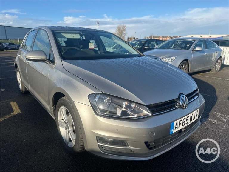  Volkswagen Golf 1.6 TDI BlueMotion Tech Match Euro 6 (s/s) 5dr Diesel Manual
