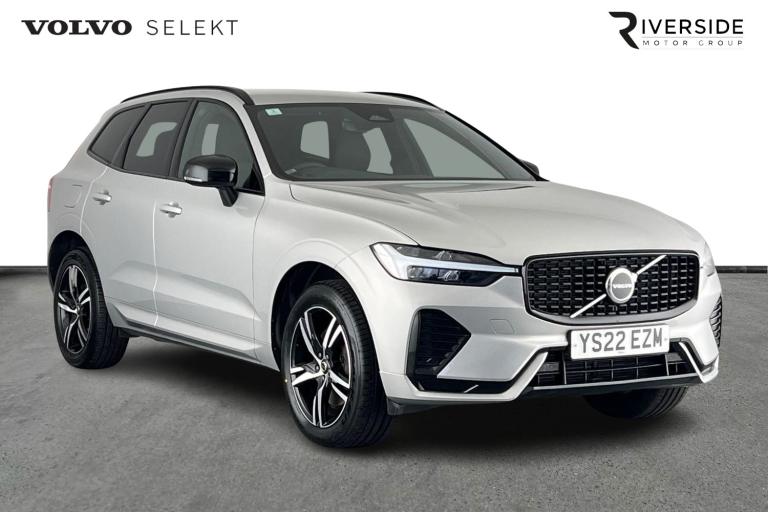 2022 Volvo XC60 B4 R-Design, AWD mild hybrid Estate Diesel Automatic