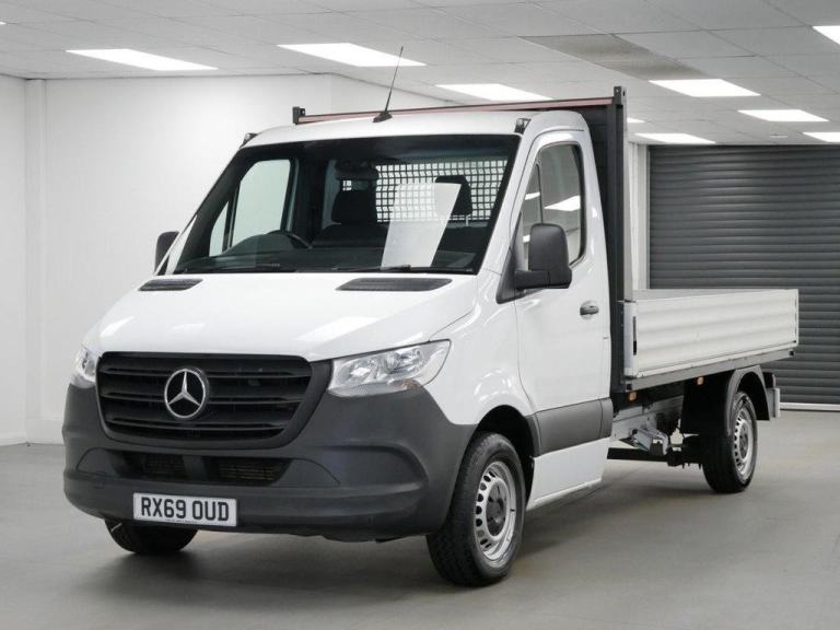 69 MERCEDES-BENZ SPRINTER 314 2.1 CDI 143 BHP LONG WHEELBASE DROPSIDE