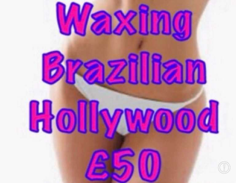 RELAX! And Enjoy Brazilian/Hollywood Waxing and 1hour Massage £100 