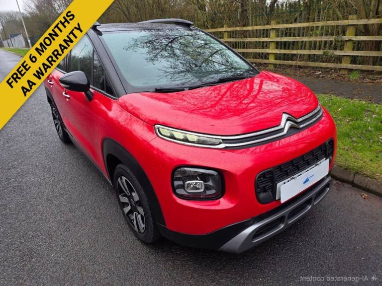 2018 18 CITROEN C3 AIRCROSS 1.2 PURETECH FLAIR SUV 5DR PETROL MANUAL EURO 6 (82 