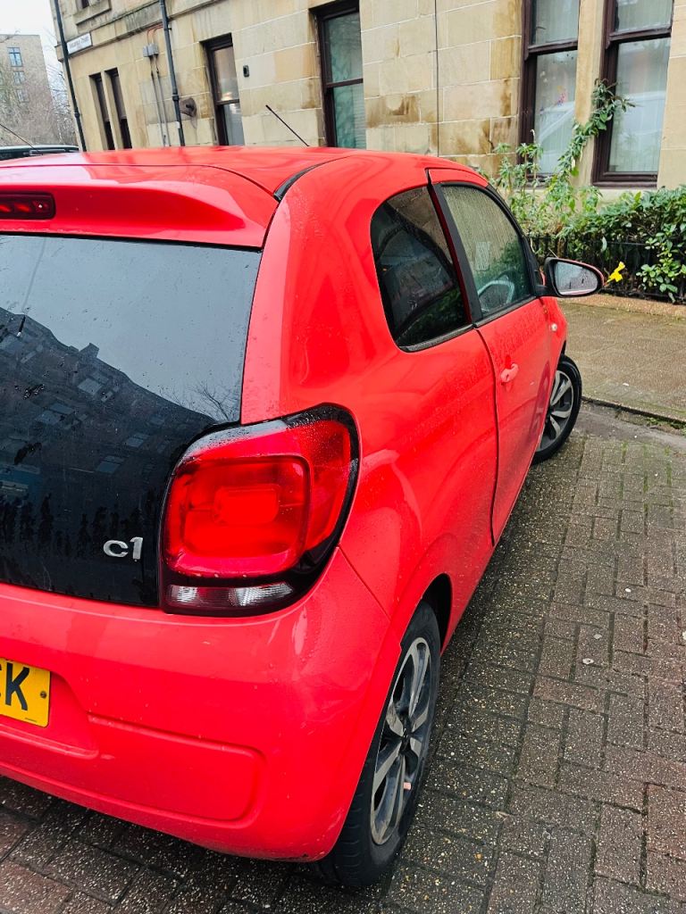 Citroen, C1, Hatchback, 2014, Manual, 1199 (cc), 3 doors