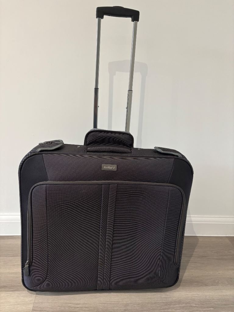 Antler wheeled Garment carrier for sale. Excellent condition as new.