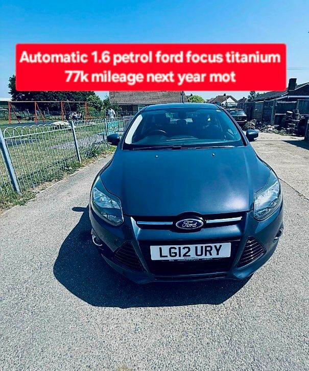 Ford focus titanium