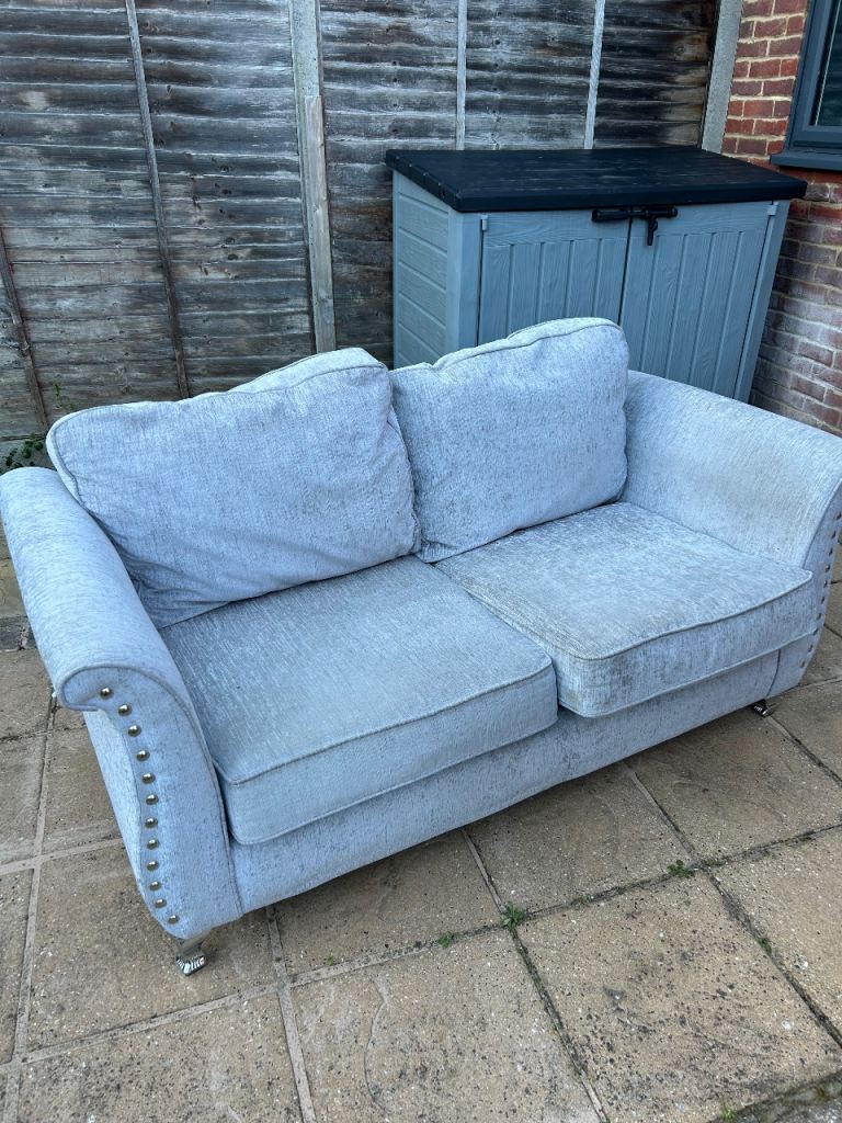 Grey sofa 