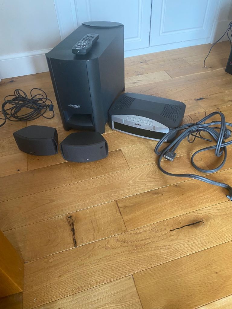 Bose 321 system and Bose sound system