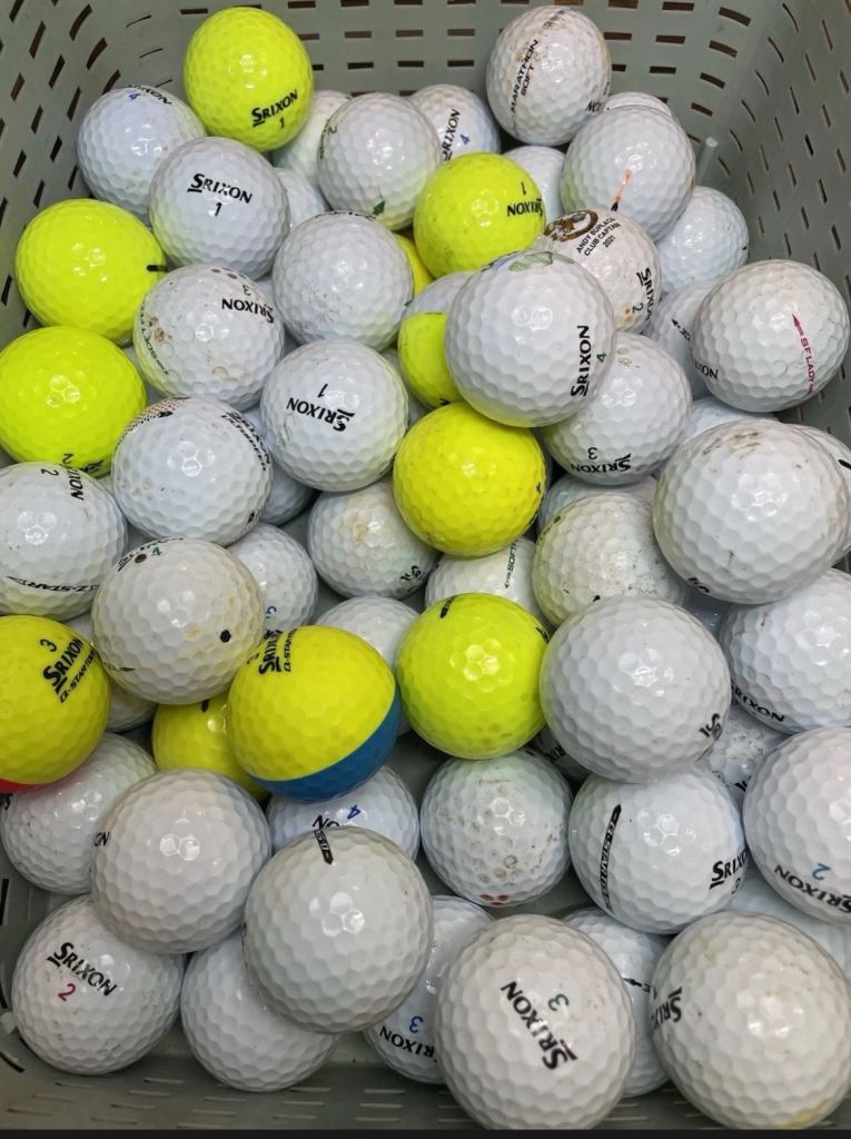 Srixon Mixed Golf Balls Bulk Joblot x73 - AD333 Soft Feel Z-Star ...