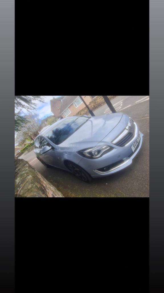 Vauxhall, INSIGNIA, Hatchback, 2016, Manual, 1598 (cc), 5 doors